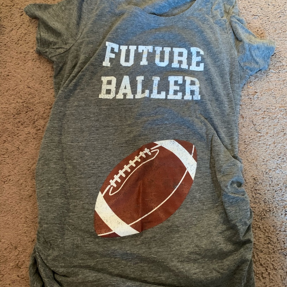 Maternity shirt